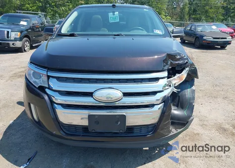 2013 Ford Edge Sel из США, поврежденный, VIN 2FMDK4JC0DBB49097